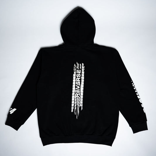 Black Reverse Hoodie