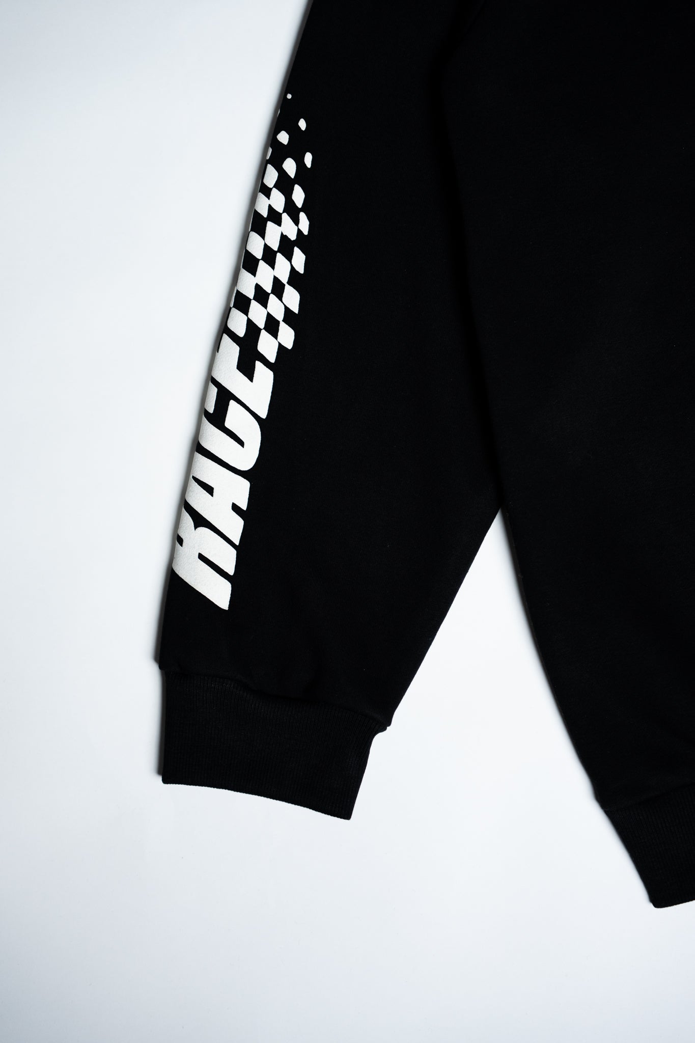 Black Reverse Hoodie