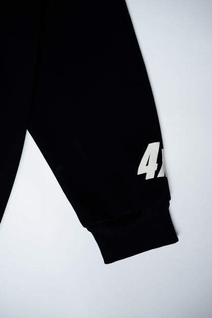 Black Reverse Hoodie