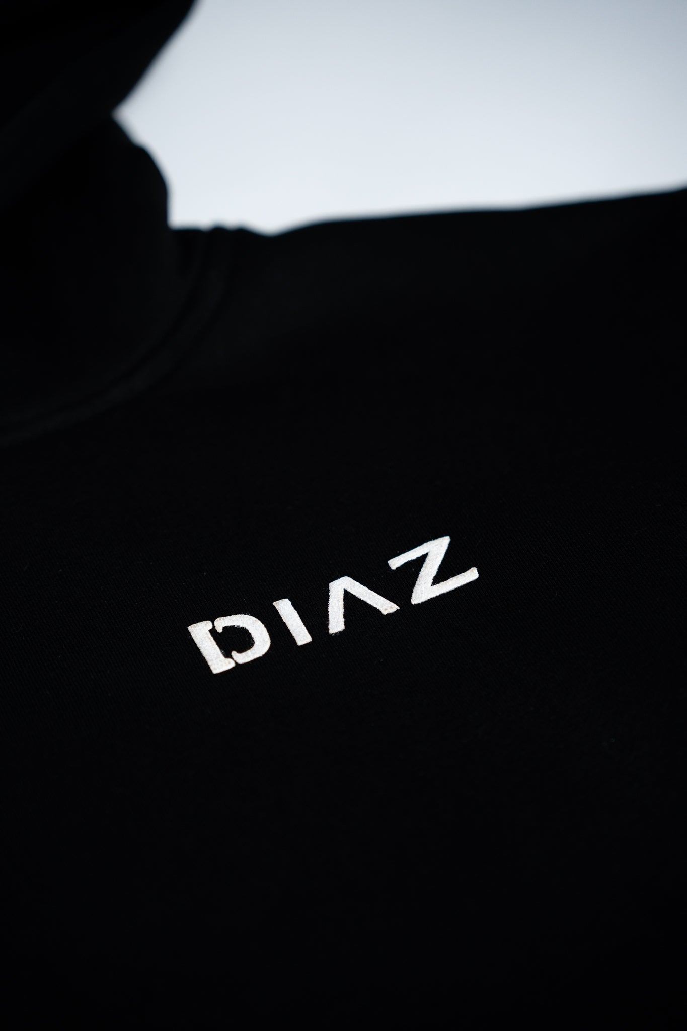 Black Reverse Hoodie