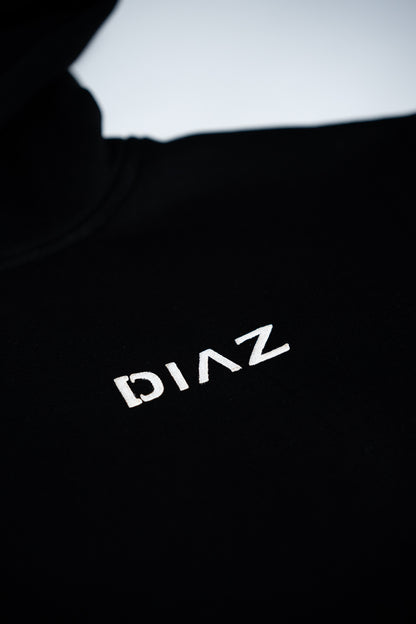 Black Reverse Hoodie