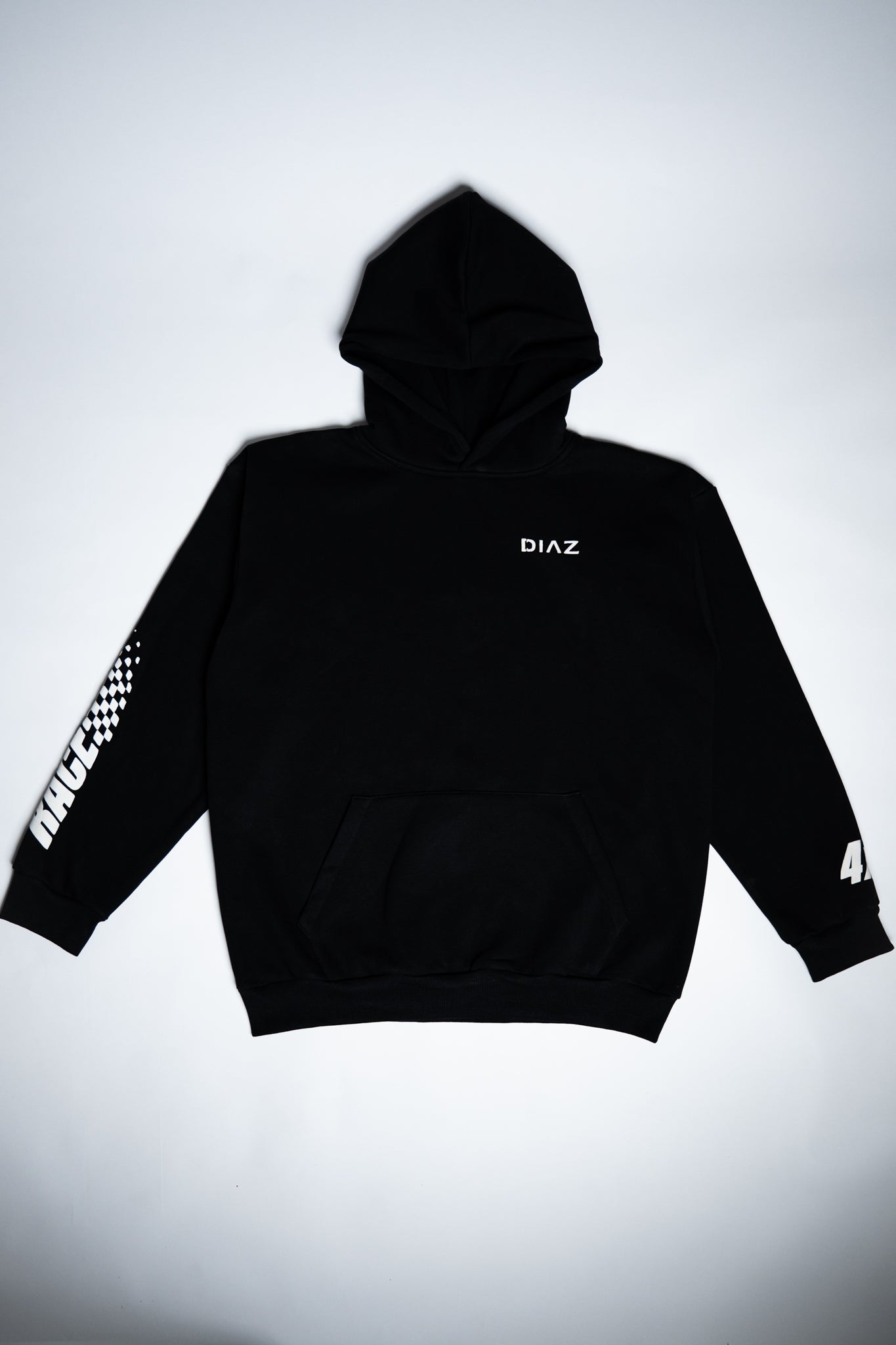Black Reverse Hoodie