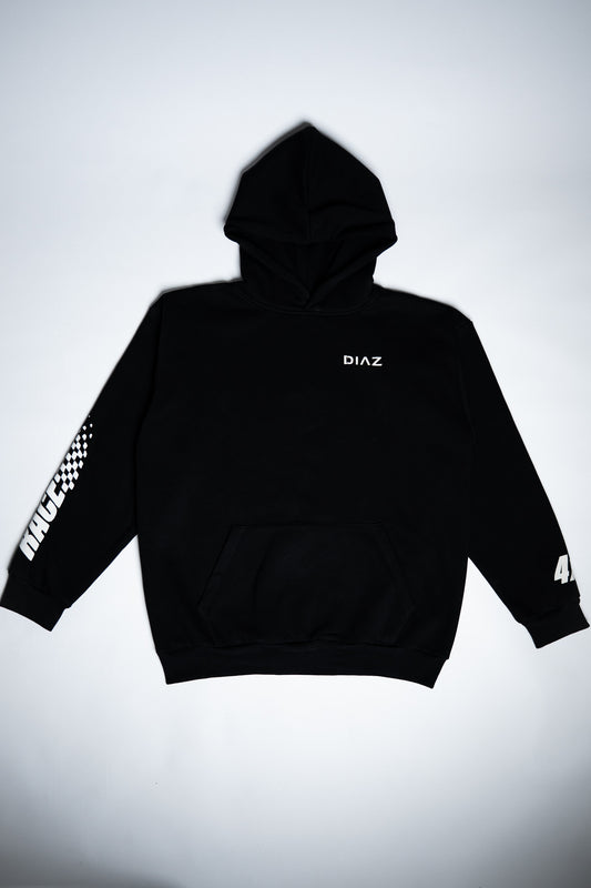Black Reverse Hoodie
