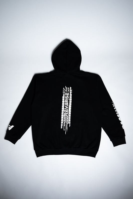 Black Reverse Hoodie