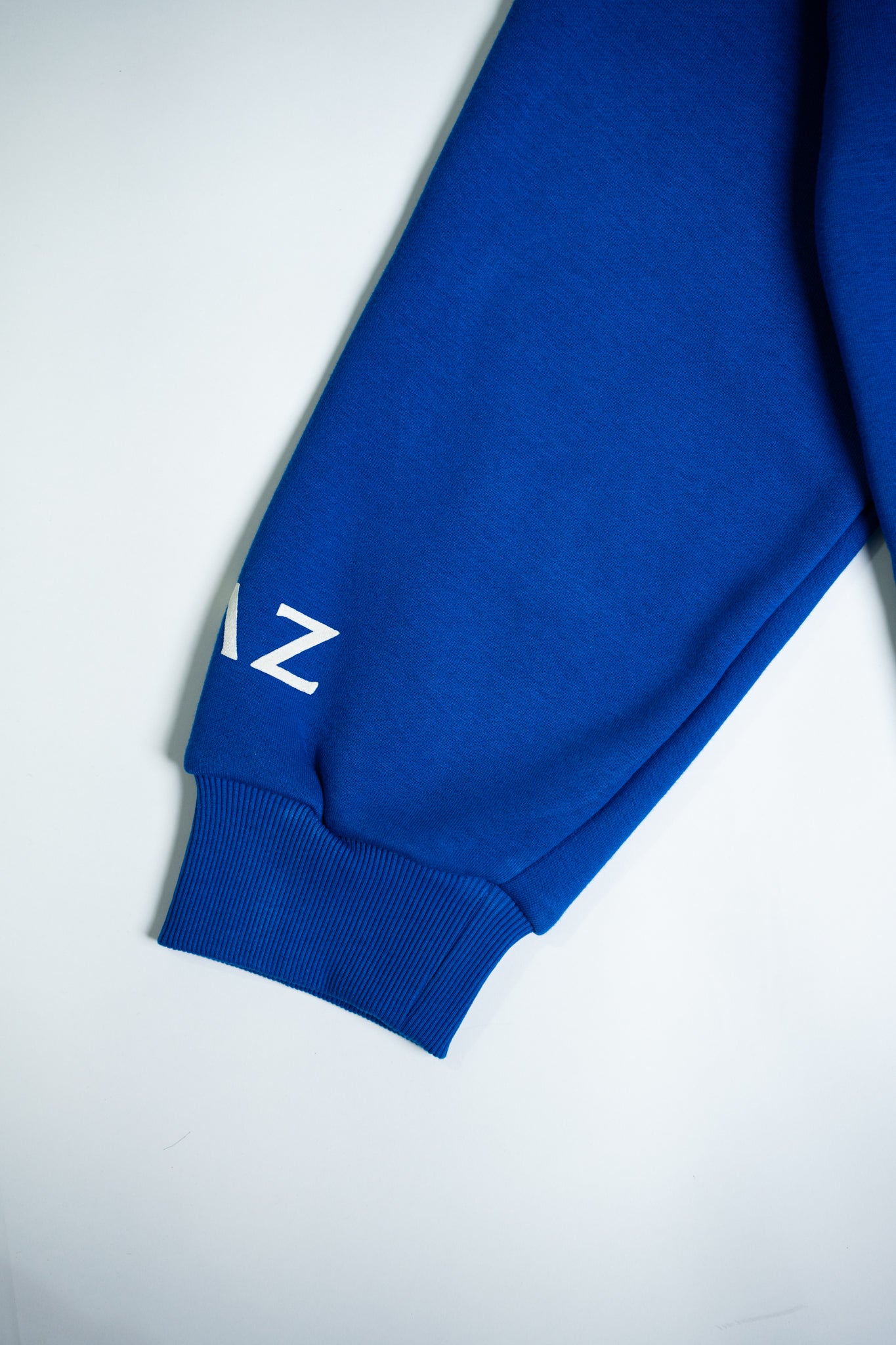 Blue Fall Hoodie