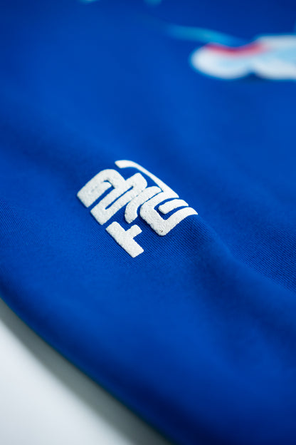 Blue Fall Hoodie