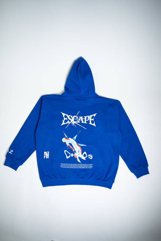 Blue Fall Hoodie