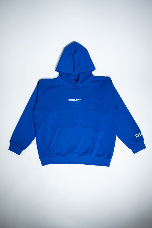Blue Fall Hoodie