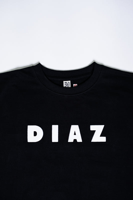 Unisex Oversized Owl Graphic T-Shirt – Black